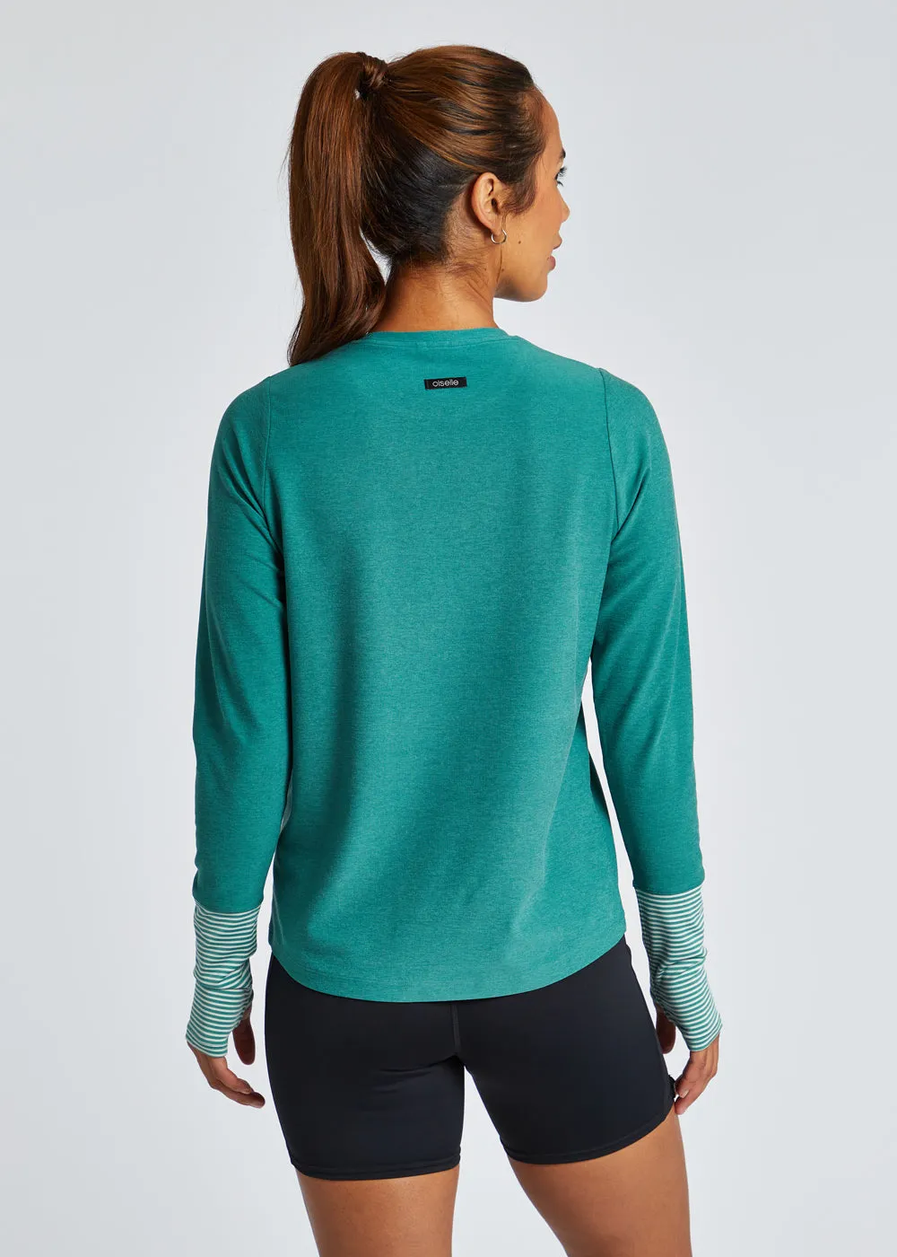 Lux Cuffed Long Sleeve