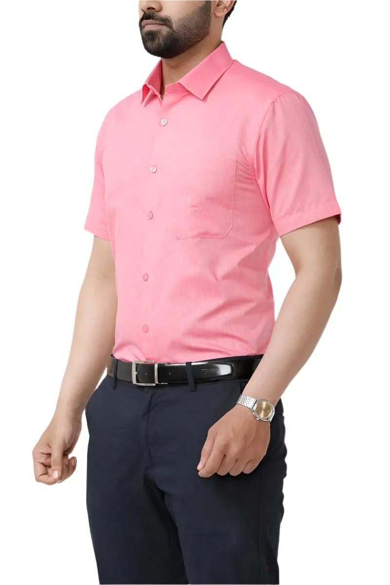 Luxor - Dark Pink Formal Shirts for Men | Ariser