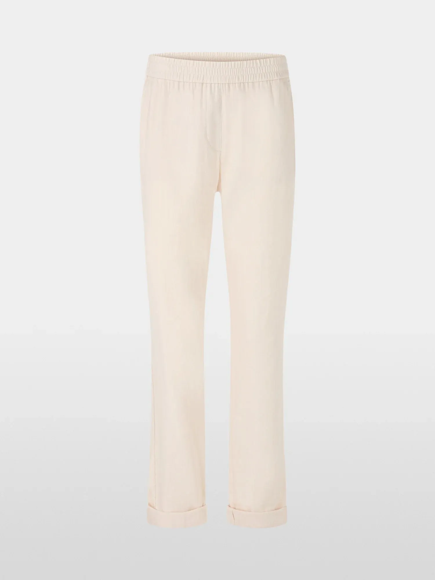 Marc Cain Beige Magnolia RHODOS casual trousers