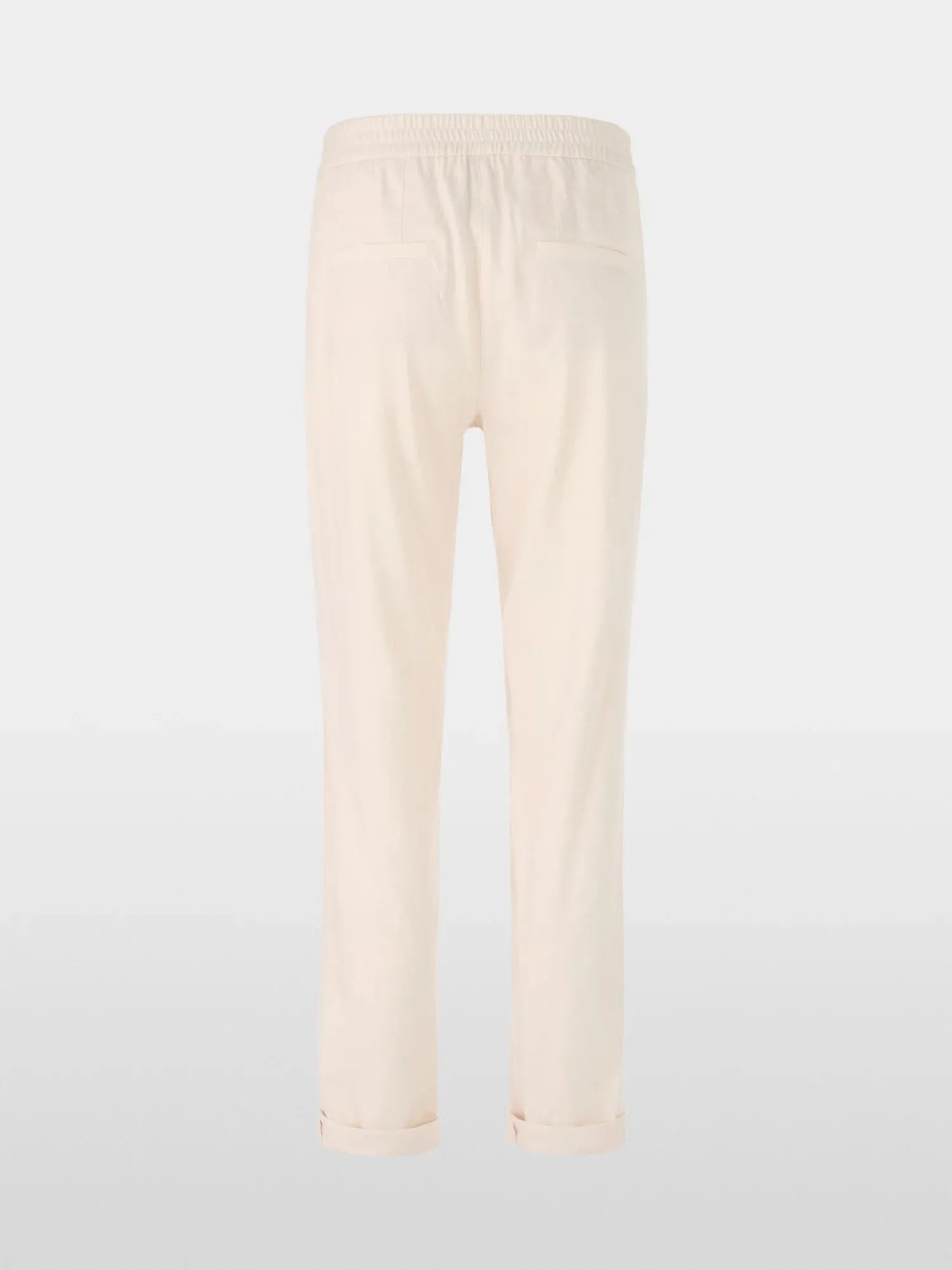 Marc Cain Beige Magnolia RHODOS casual trousers