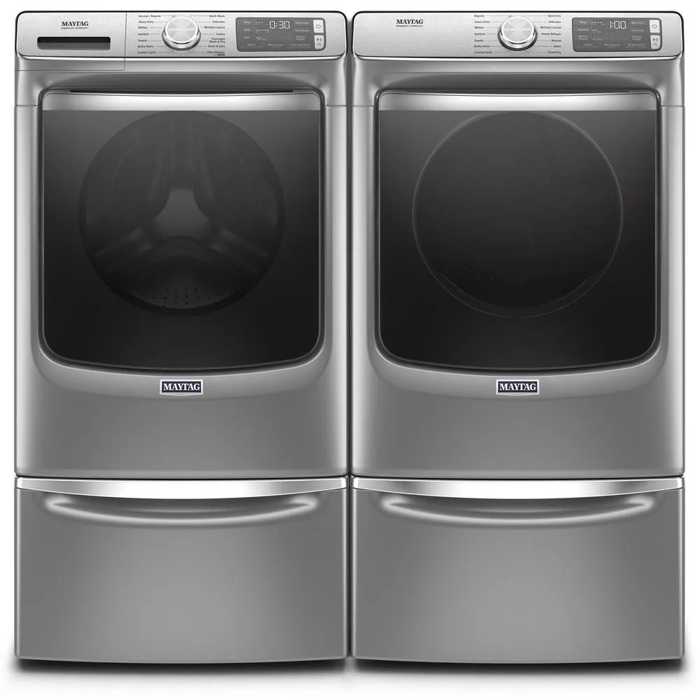 Maytag MGD8630HC Smart Front Load Gas Dryer with Extra Power and Advanced Moisture Sensing Plus - 7.3 cu. ft.