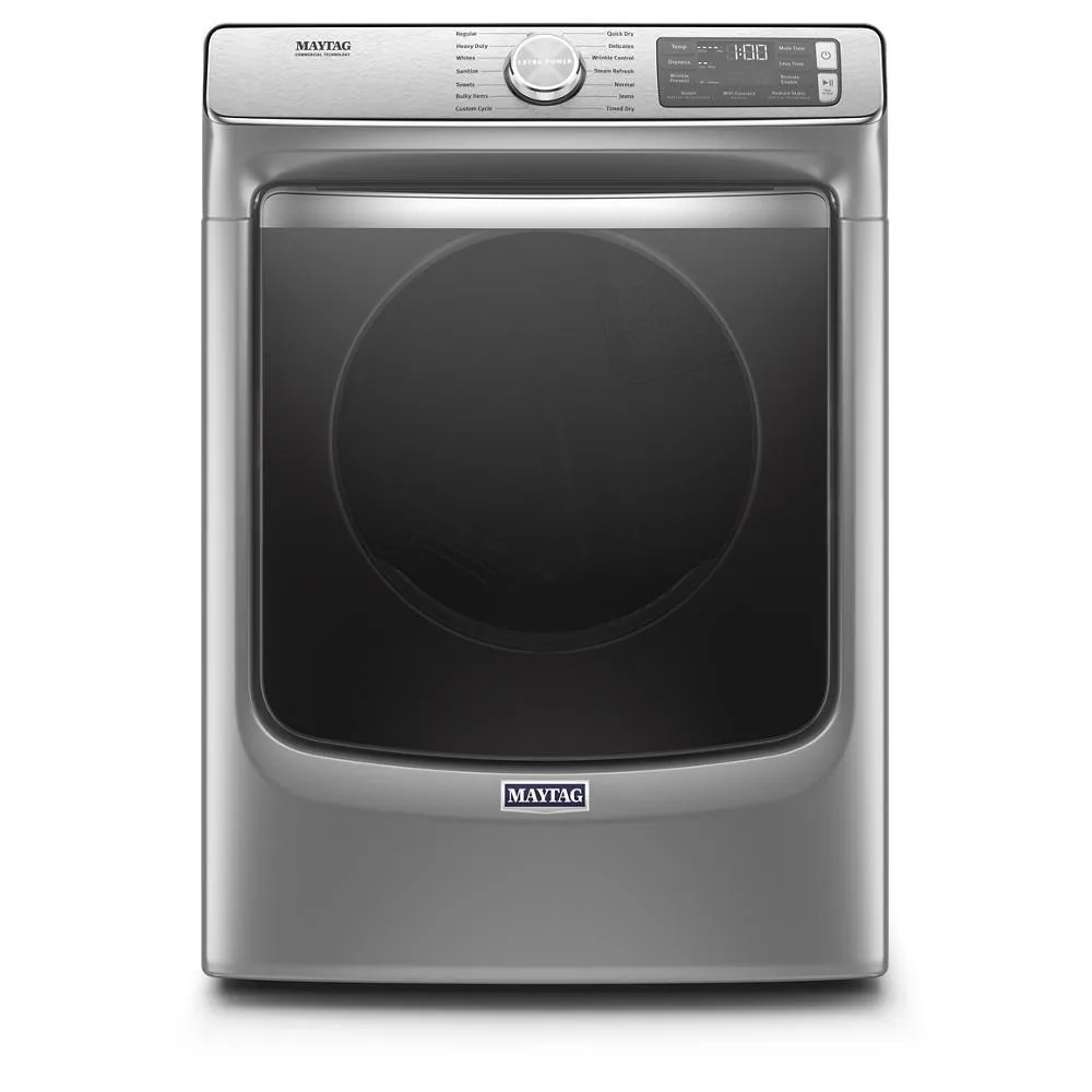 Maytag MGD8630HC Smart Front Load Gas Dryer with Extra Power and Advanced Moisture Sensing Plus - 7.3 cu. ft.