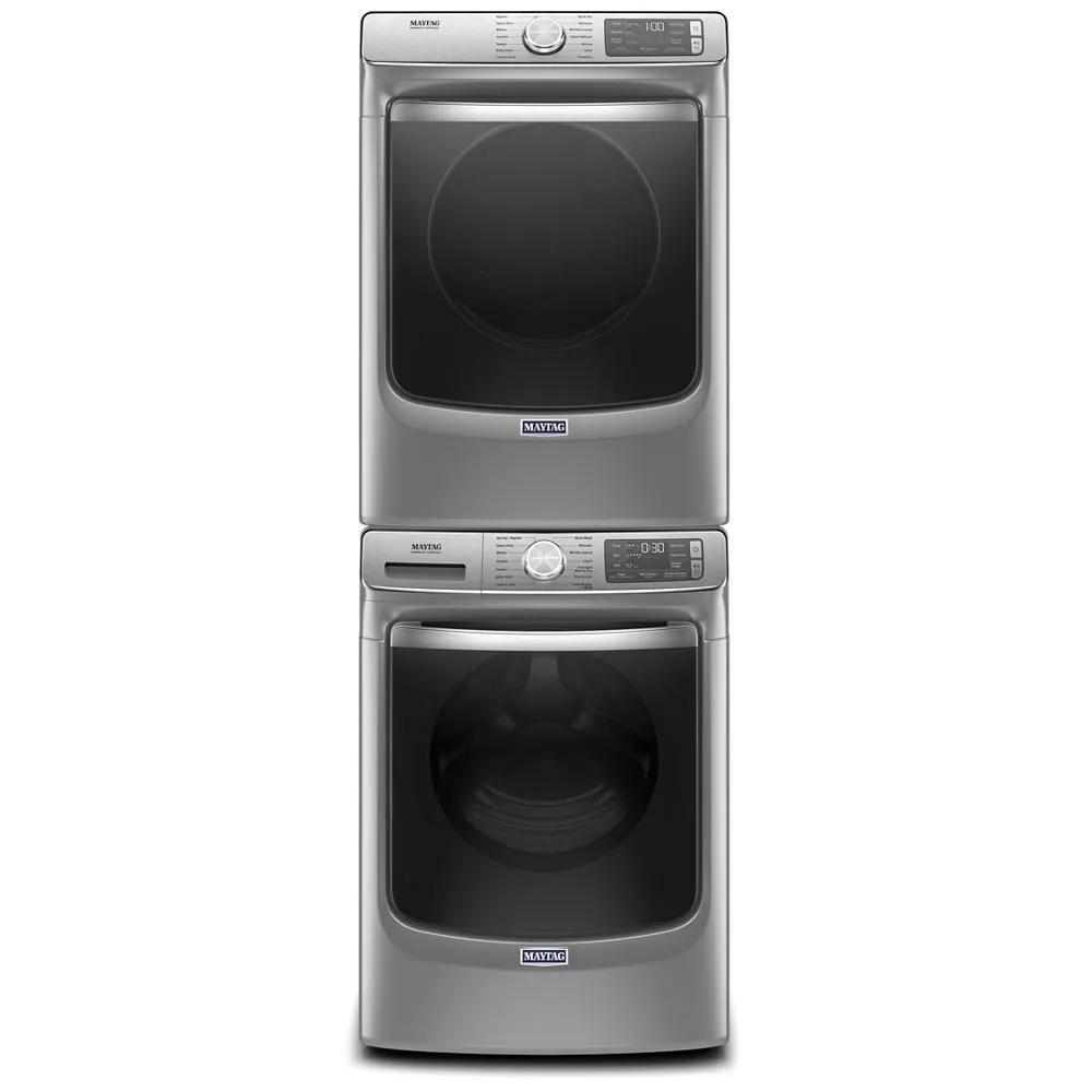 Maytag MGD8630HC Smart Front Load Gas Dryer with Extra Power and Advanced Moisture Sensing Plus - 7.3 cu. ft.