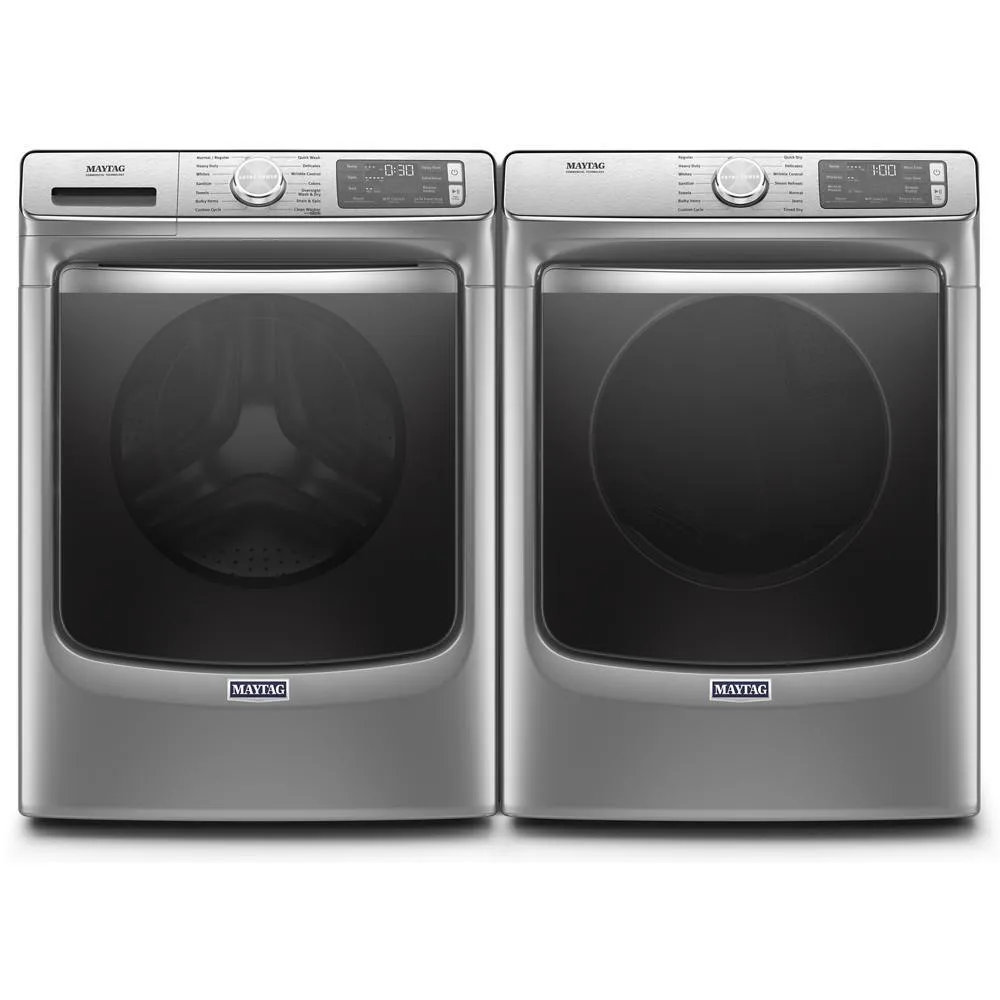 Maytag MGD8630HC Smart Front Load Gas Dryer with Extra Power and Advanced Moisture Sensing Plus - 7.3 cu. ft.