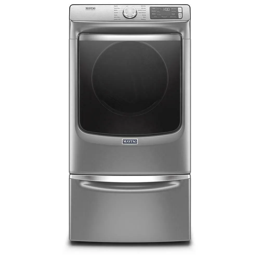 Maytag MGD8630HC Smart Front Load Gas Dryer with Extra Power and Advanced Moisture Sensing Plus - 7.3 cu. ft.