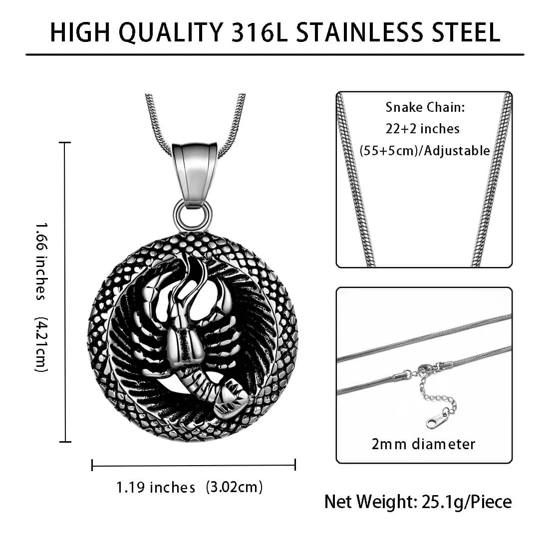 Men Zodiac Cancer Necklace Pendant Star Sign Constellation Jewelry Women Boys Girls Birthday Gift