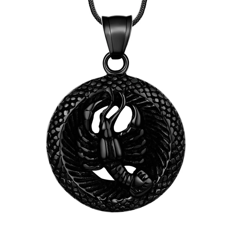 Men Zodiac Cancer Necklace Pendant Star Sign Constellation Jewelry Women Boys Girls Birthday Gift