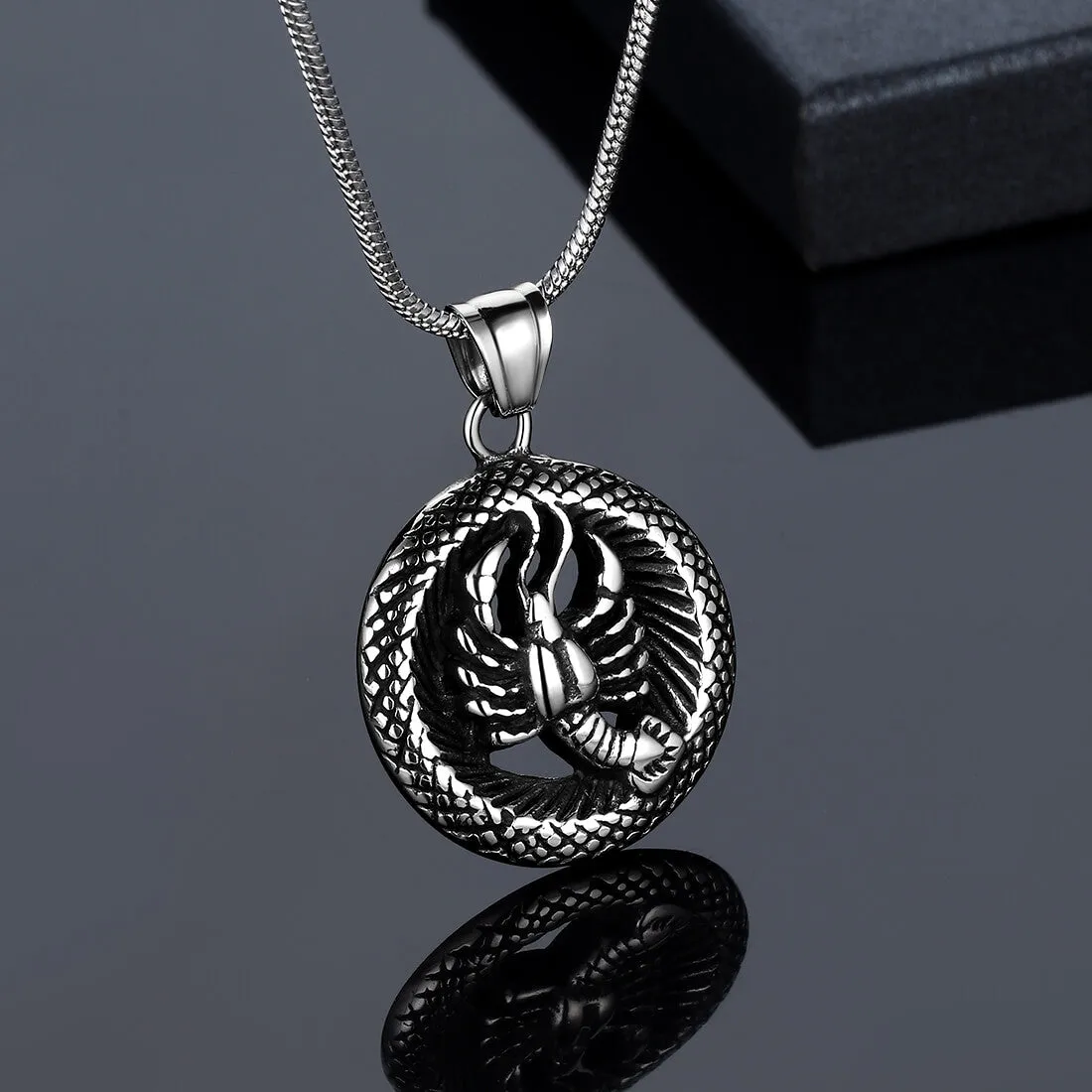 Men Zodiac Cancer Necklace Pendant Star Sign Constellation Jewelry Women Boys Girls Birthday Gift