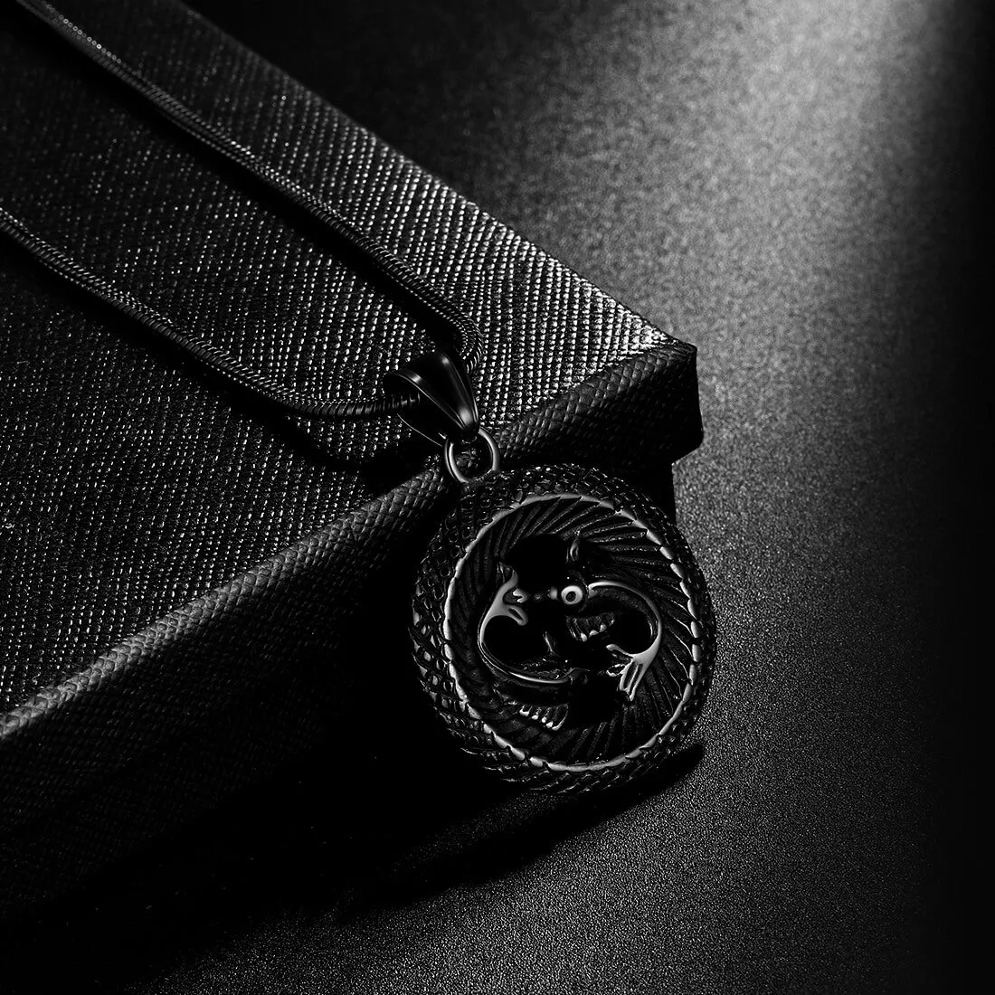 Men Zodiac Pisces Necklace Pendant Star Sign Constellation Jewelry Women Boys Girls Birthday Gift