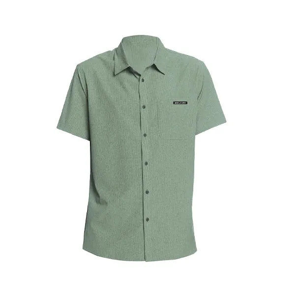 Men’s Horizon UPF50 Tech Short Sleeve Button Down