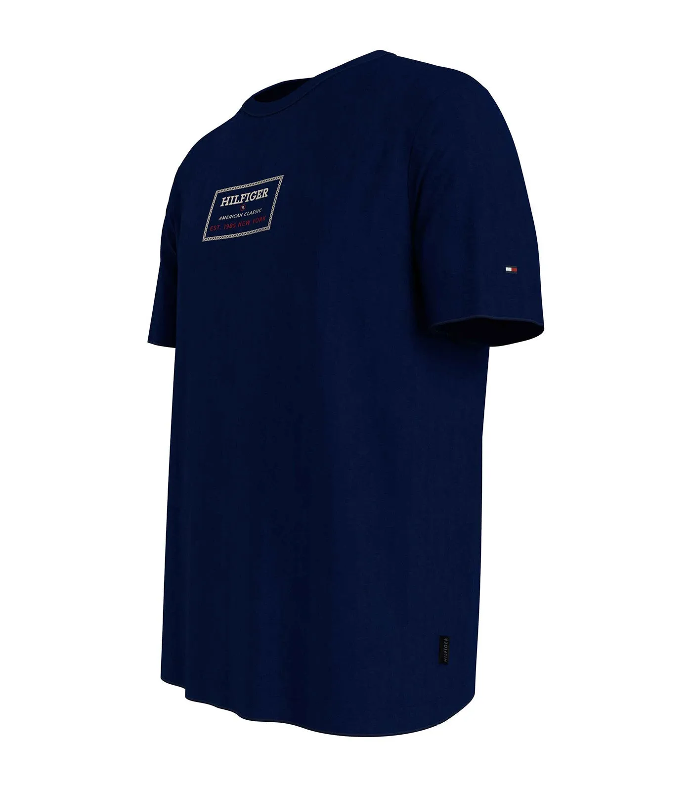Men's Label HD Print Tee Desert Sky