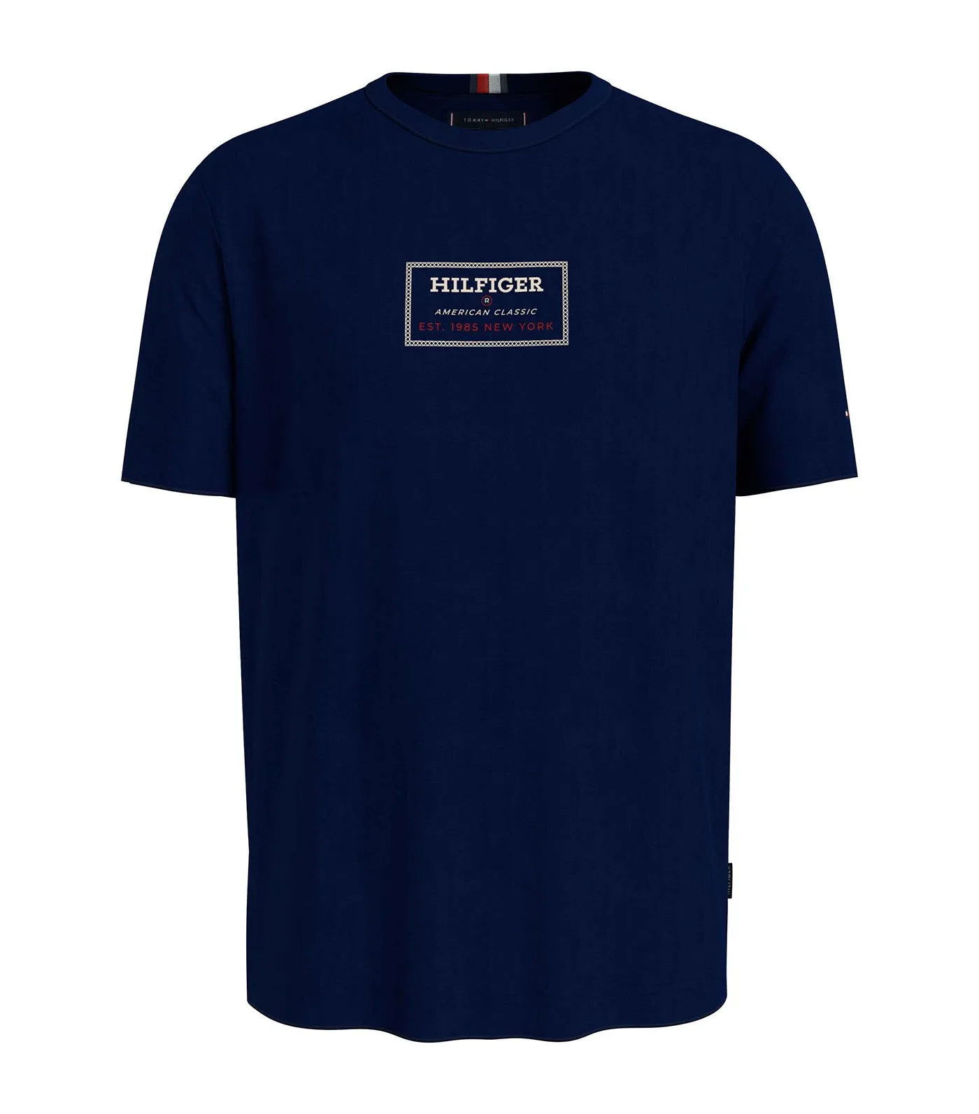 Men's Label HD Print Tee Desert Sky