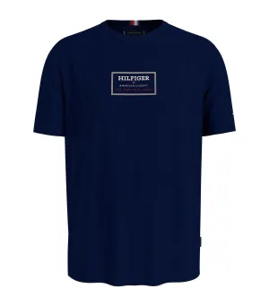 Men's Label HD Print Tee Desert Sky