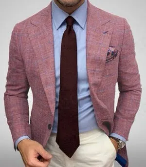 Men's Stylish Linen Blazer