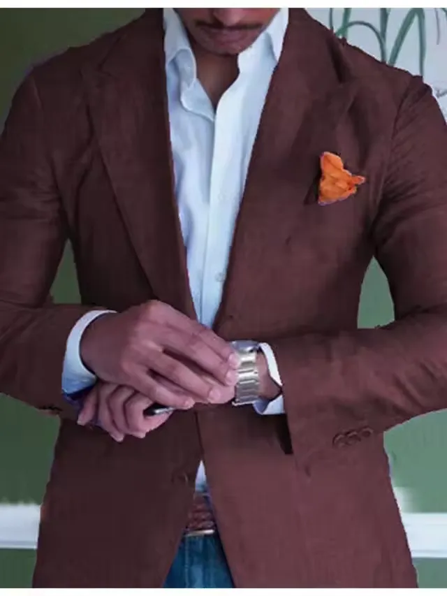 Men's Stylish Linen Blazer