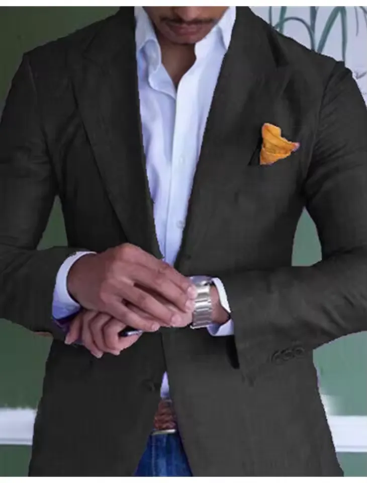 Men's Stylish Linen Blazer