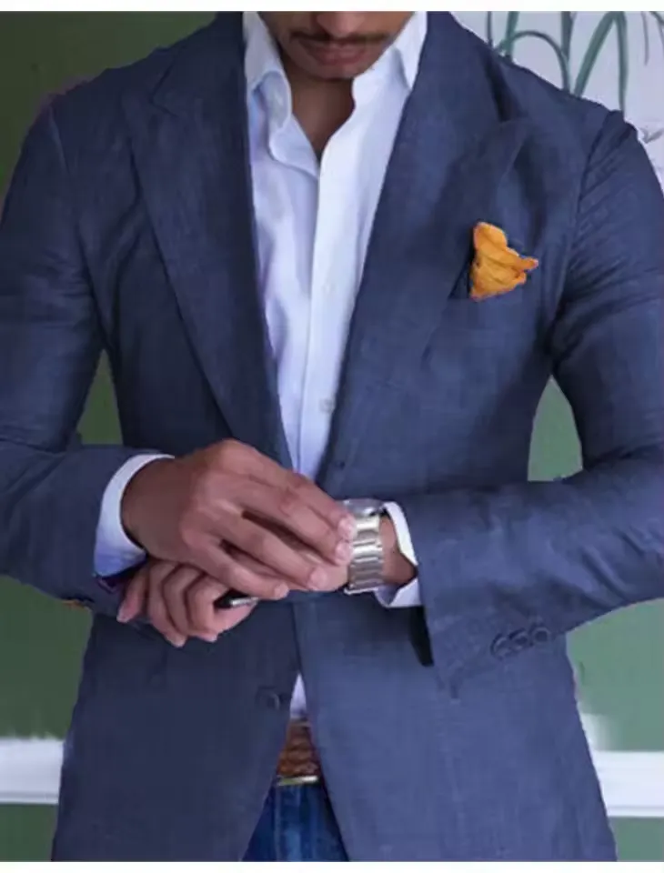 Men's Stylish Linen Blazer