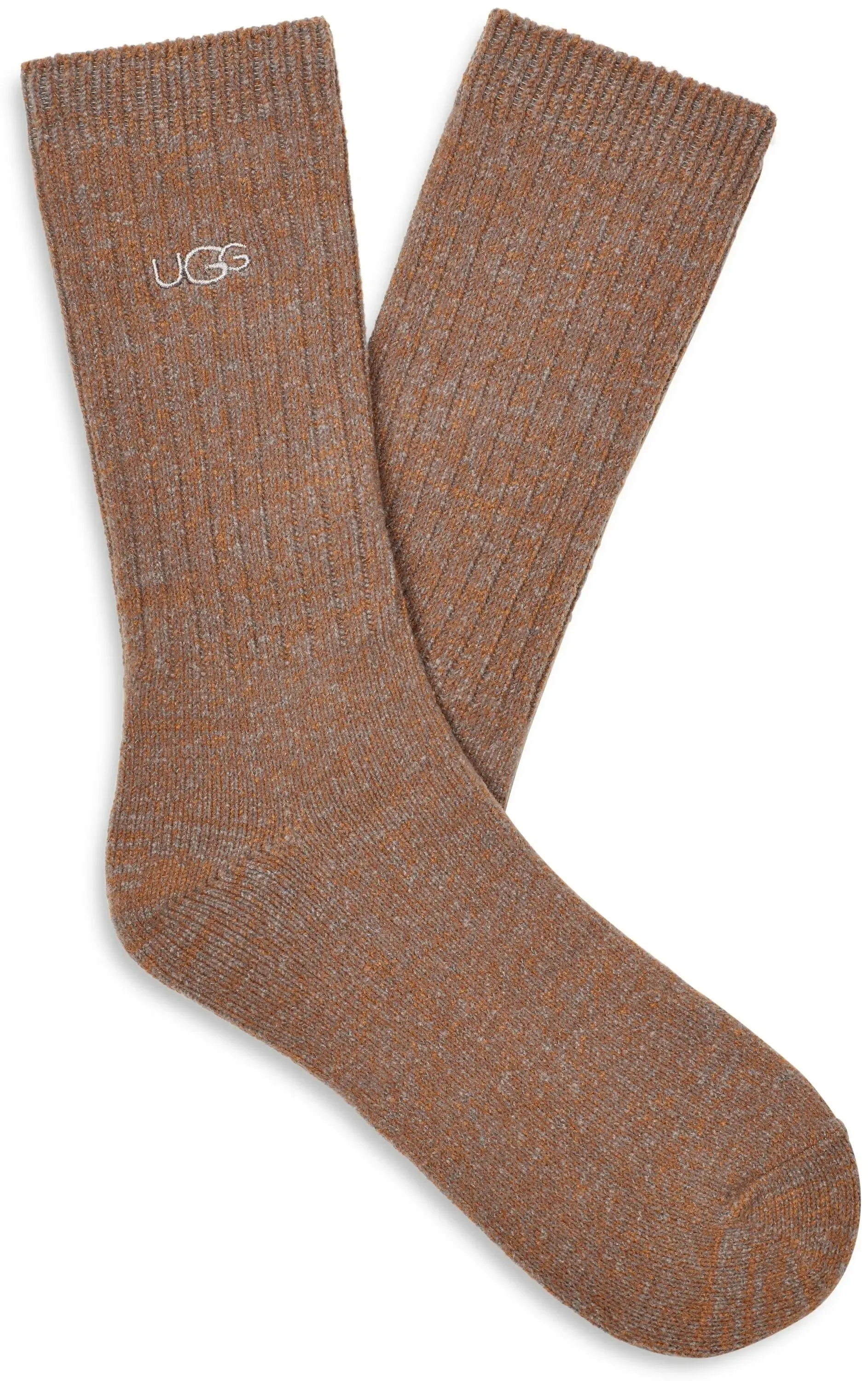Mens Trey Rib Knit Crew Socks  Cozy & Relaxed Fit