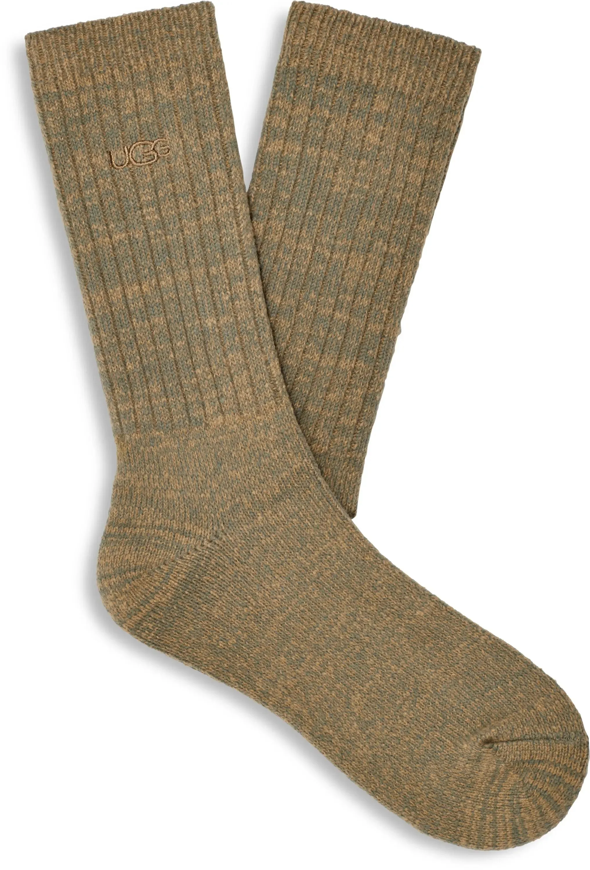 Mens Trey Rib Knit Crew Socks  Cozy & Relaxed Fit