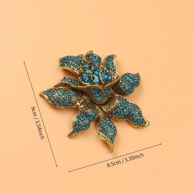Mert Lace Brooch Pin