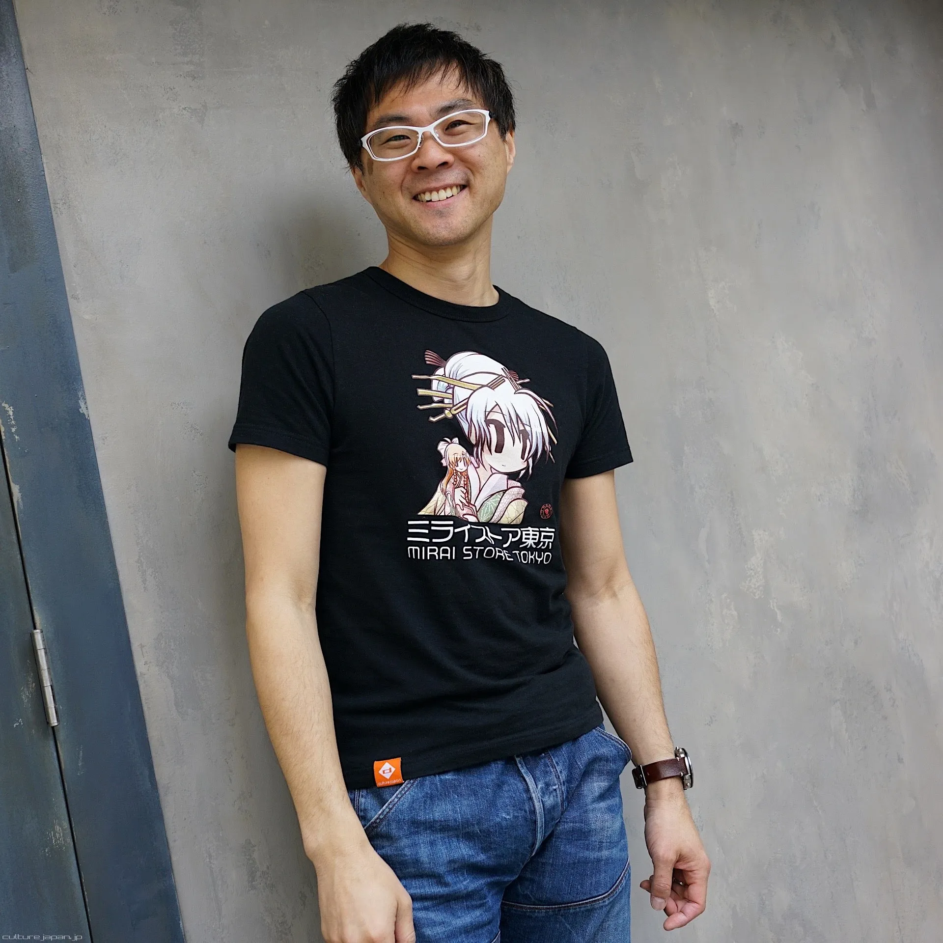 Mirai Store Tokyo T-Shirt for Humans
