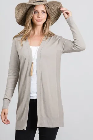 Mocha Duster Cardigan