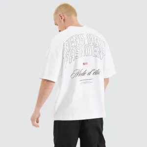 Mode Heavy Street Tee Optical White