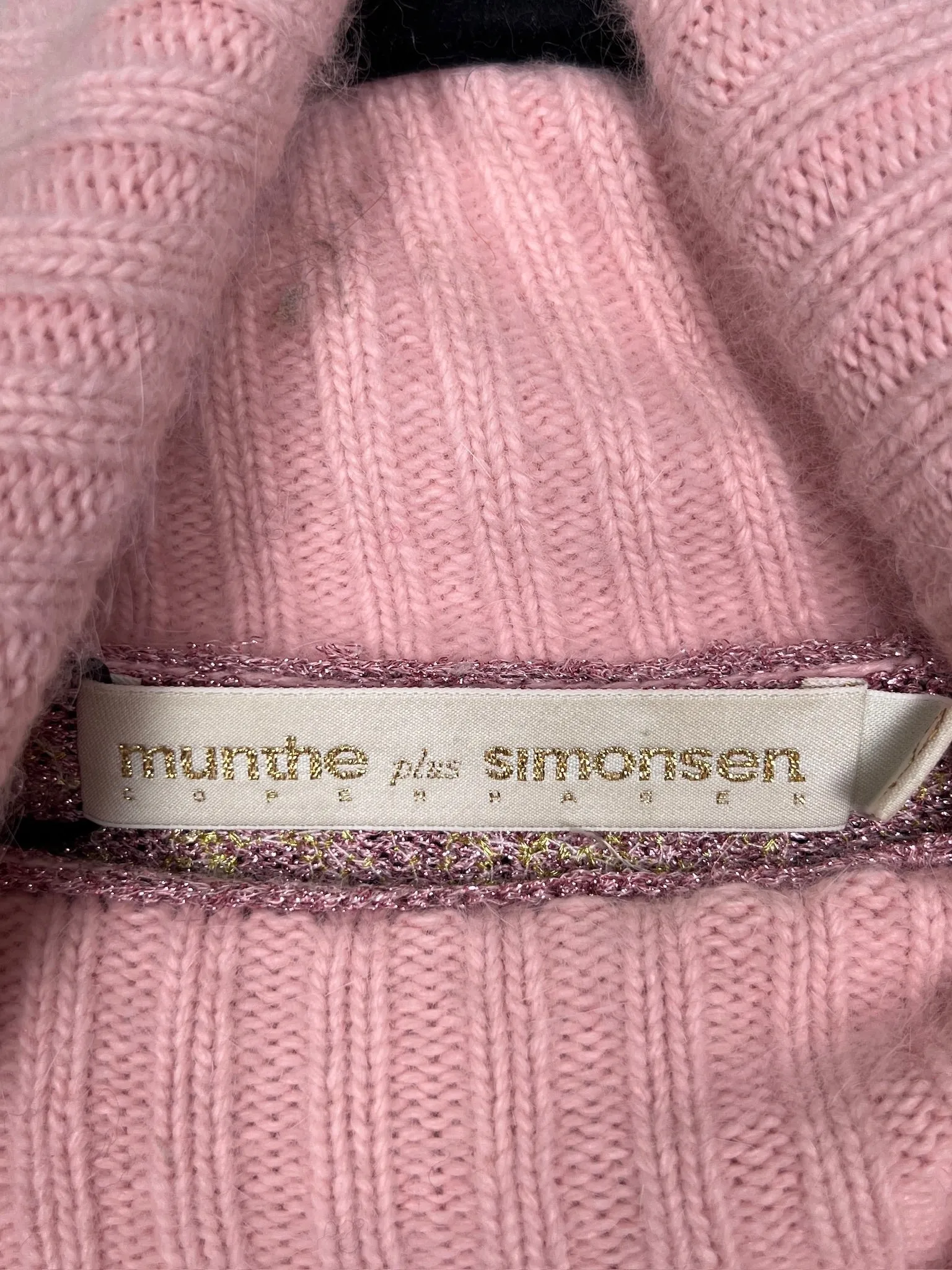 Munthe plus simonsen knitted sweater