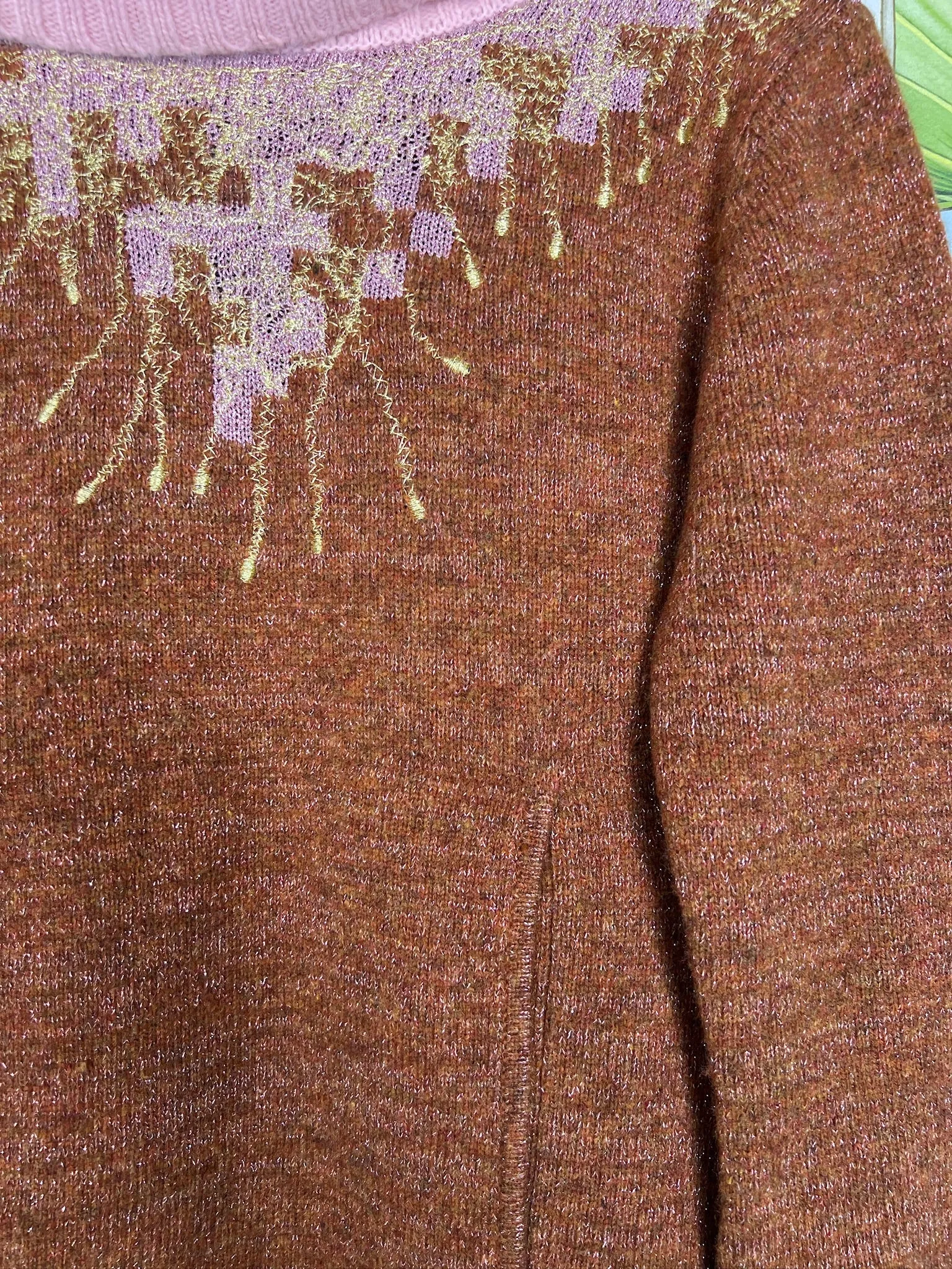 Munthe plus simonsen knitted sweater