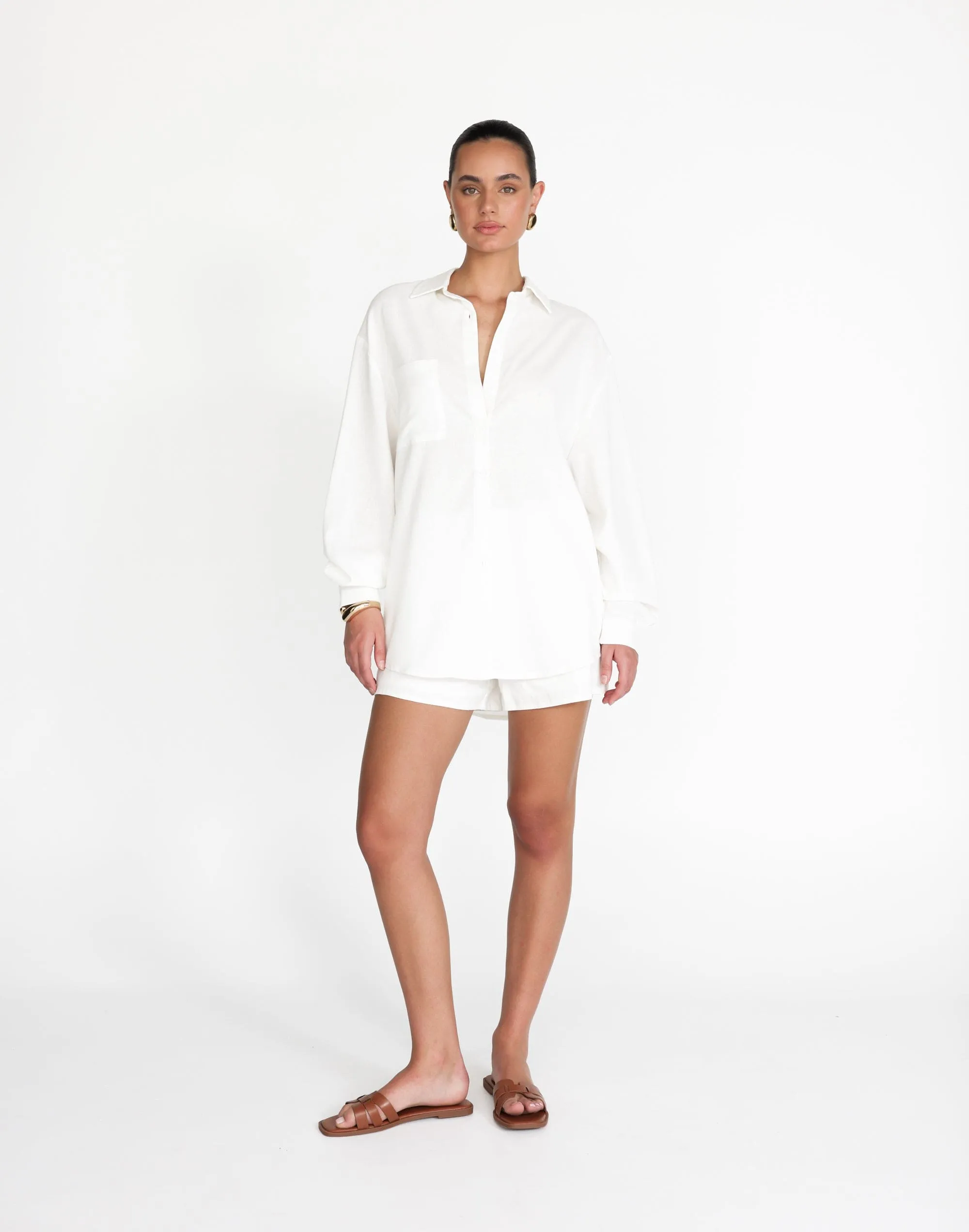 Nadia Shirt (White)
