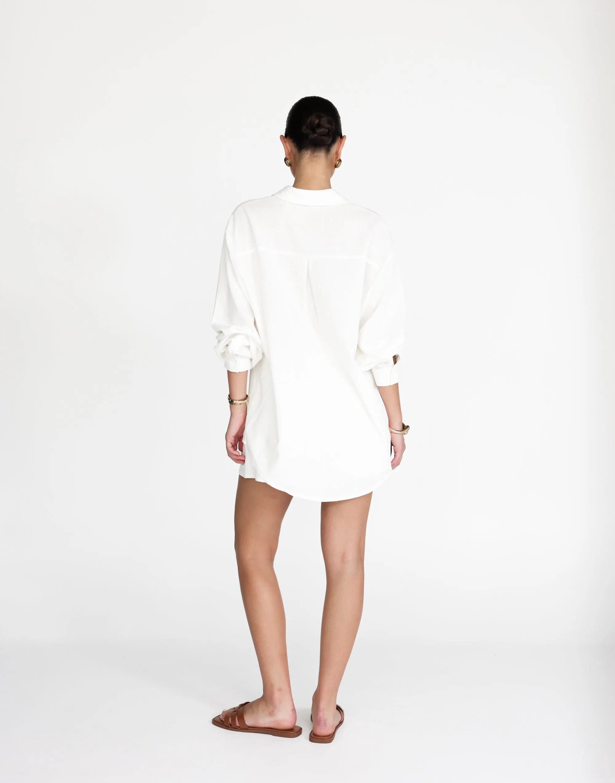 Nadia Shirt (White)