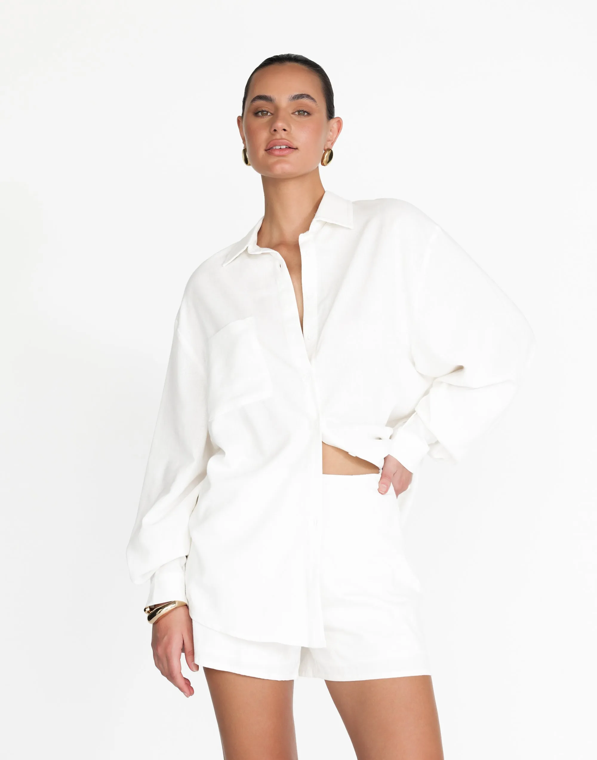 Nadia Shirt (White)