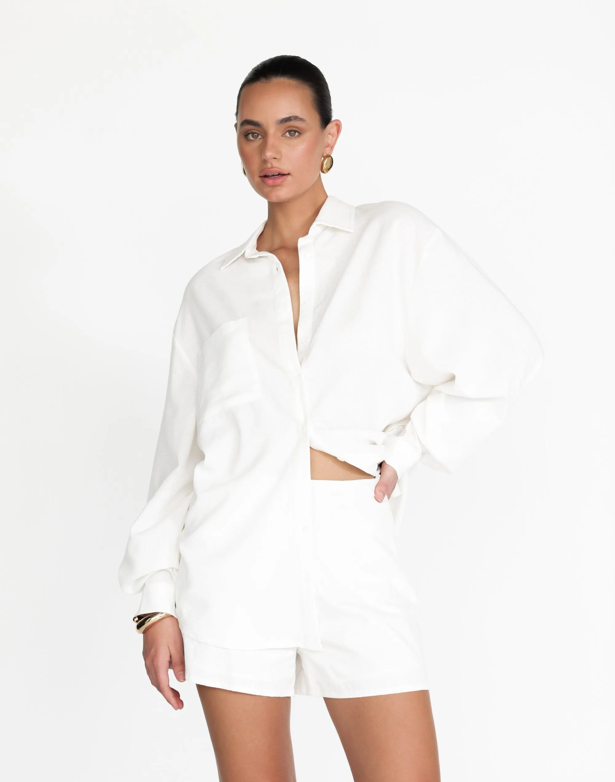 Nadia Shirt (White)