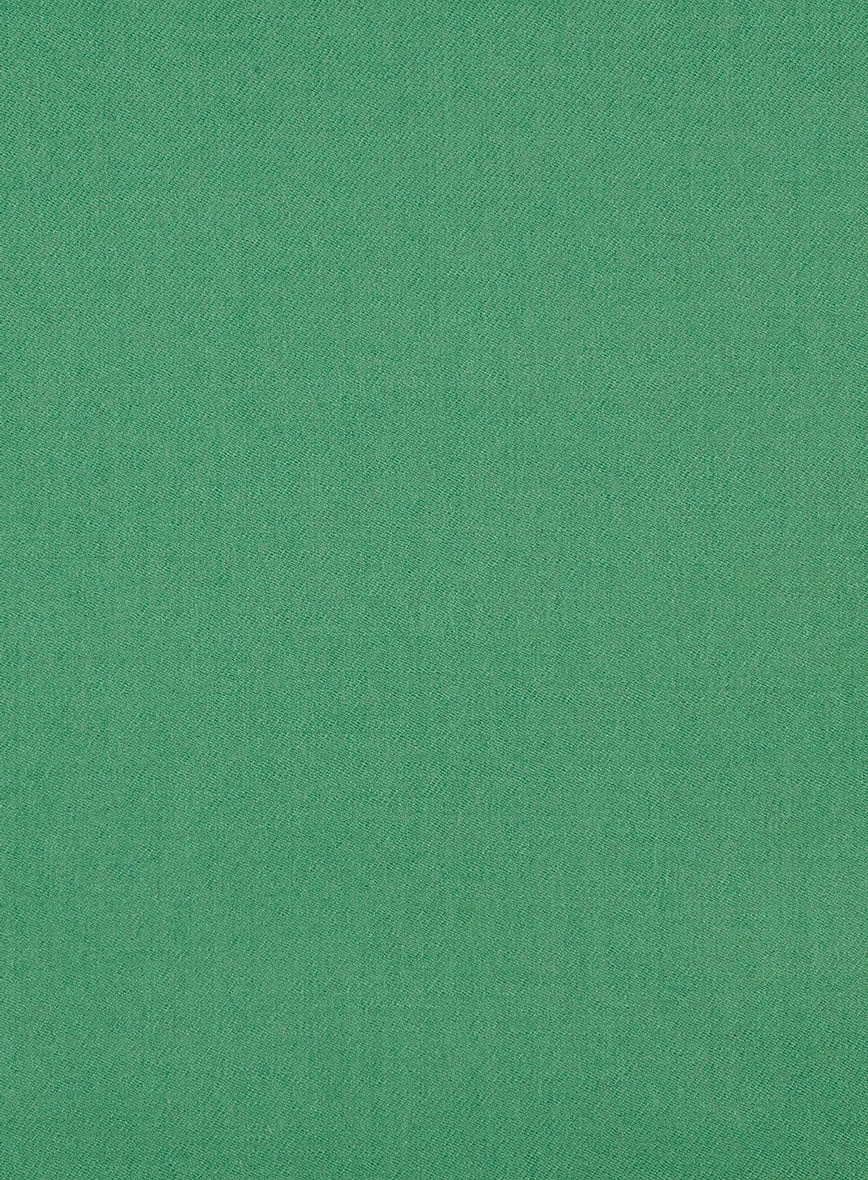 Naples Derby Green Highland Tweed Trousers