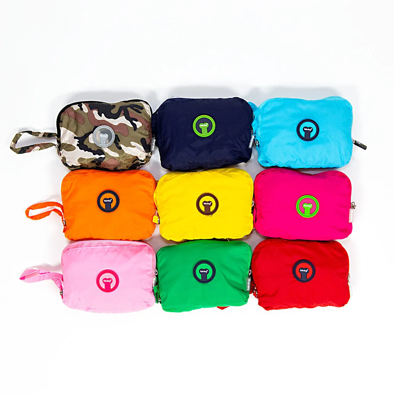 NAVY ARGYLE PACKAWAY RAINCOAT DOG