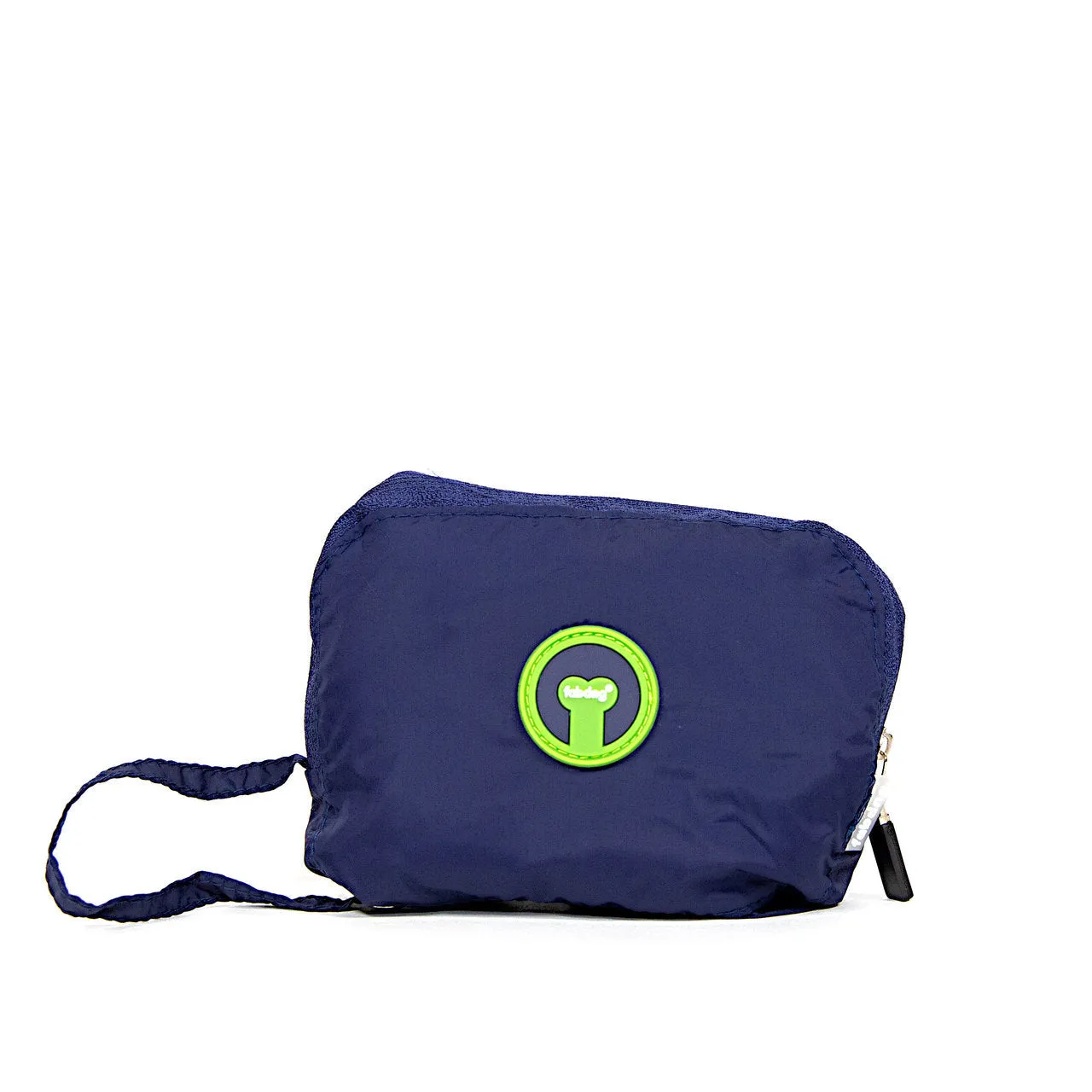 NAVY ARGYLE PACKAWAY RAINCOAT DOG