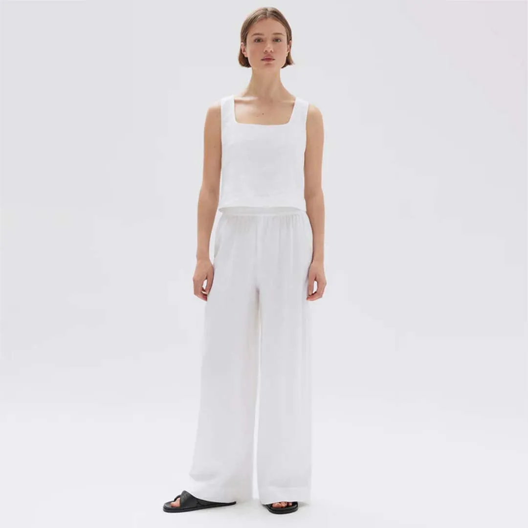 NILSA PANT | WHITE