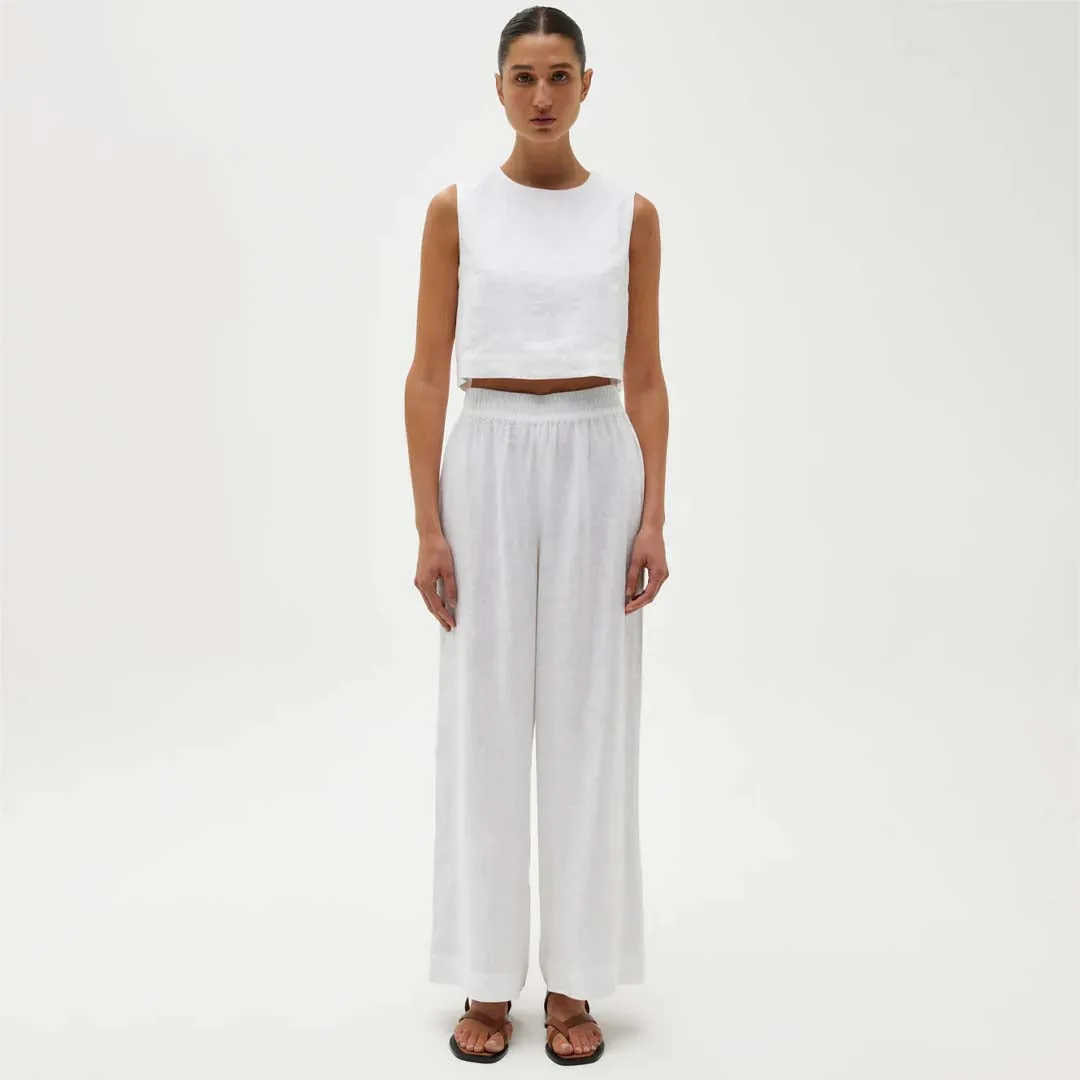 NILSA PANT | WHITE