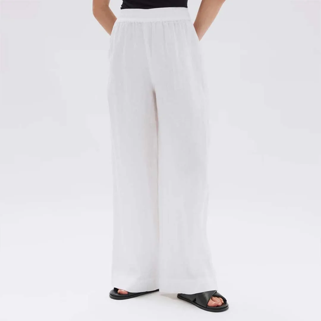 NILSA PANT | WHITE