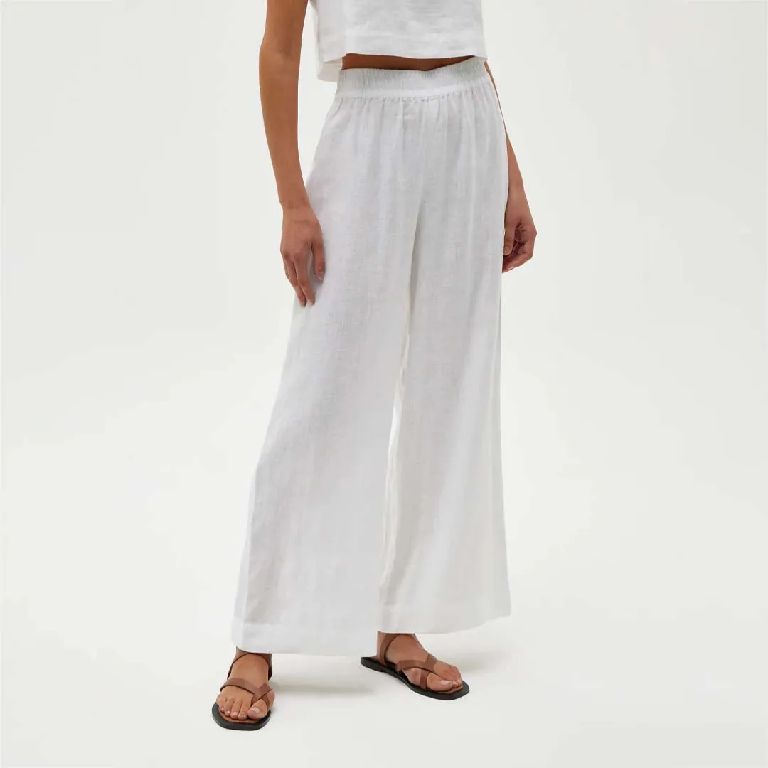 NILSA PANT | WHITE