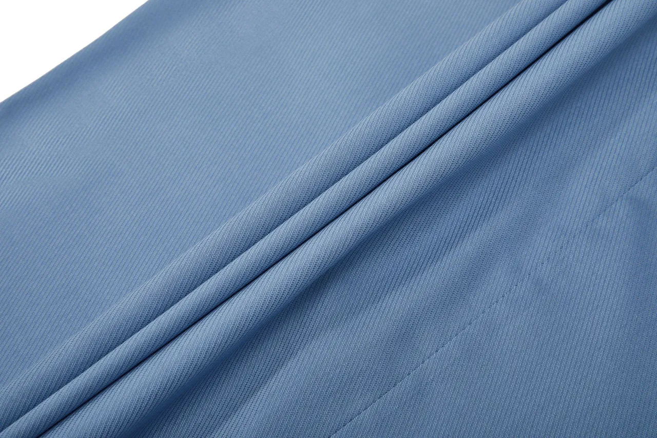 Non-Iron Cotton Stretch Shirt in Smart Fit with Chest Pocket