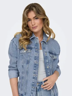 Ocean Oversized Denim Jacket
