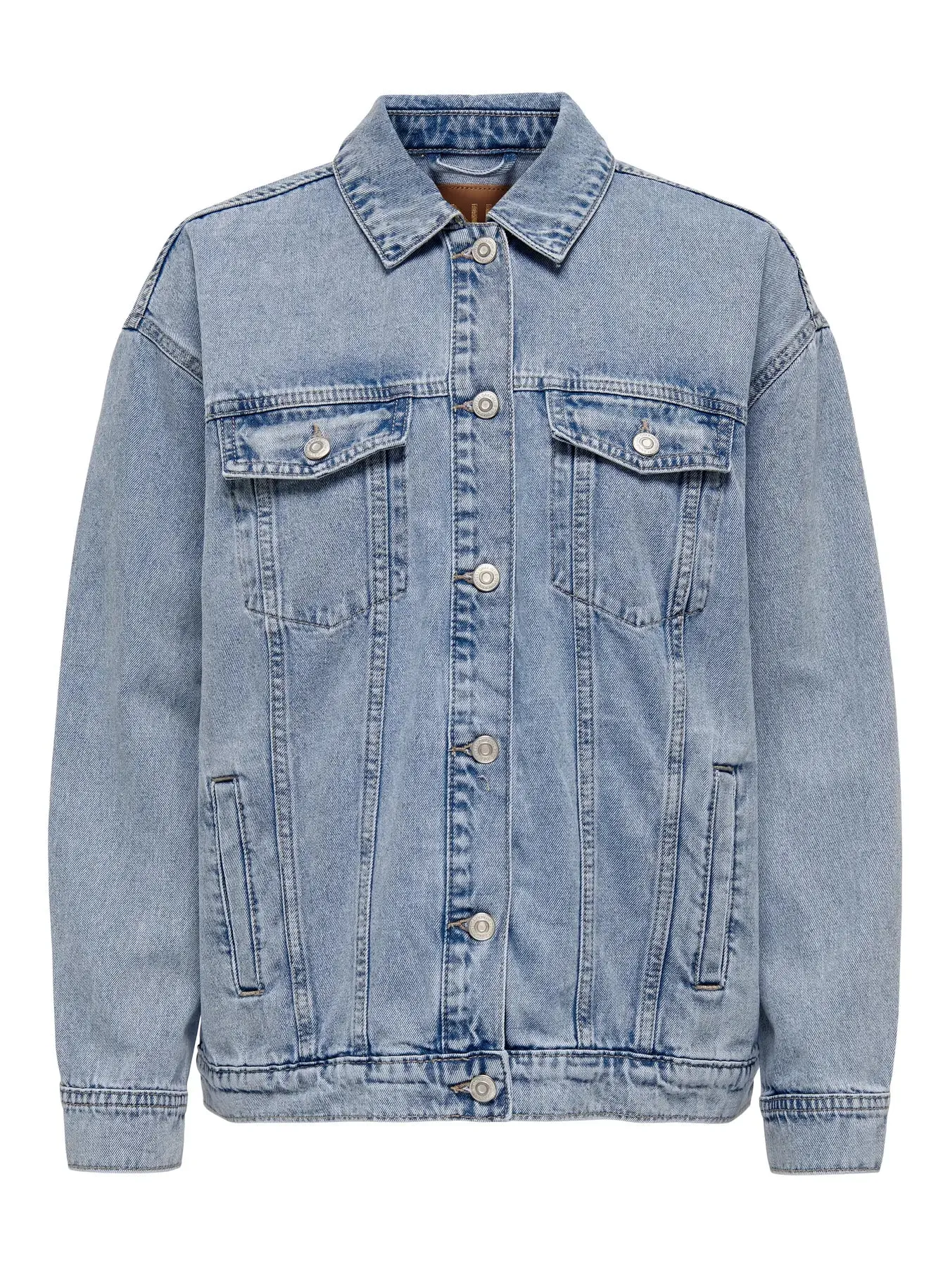 Ocean Oversized Denim Jacket
