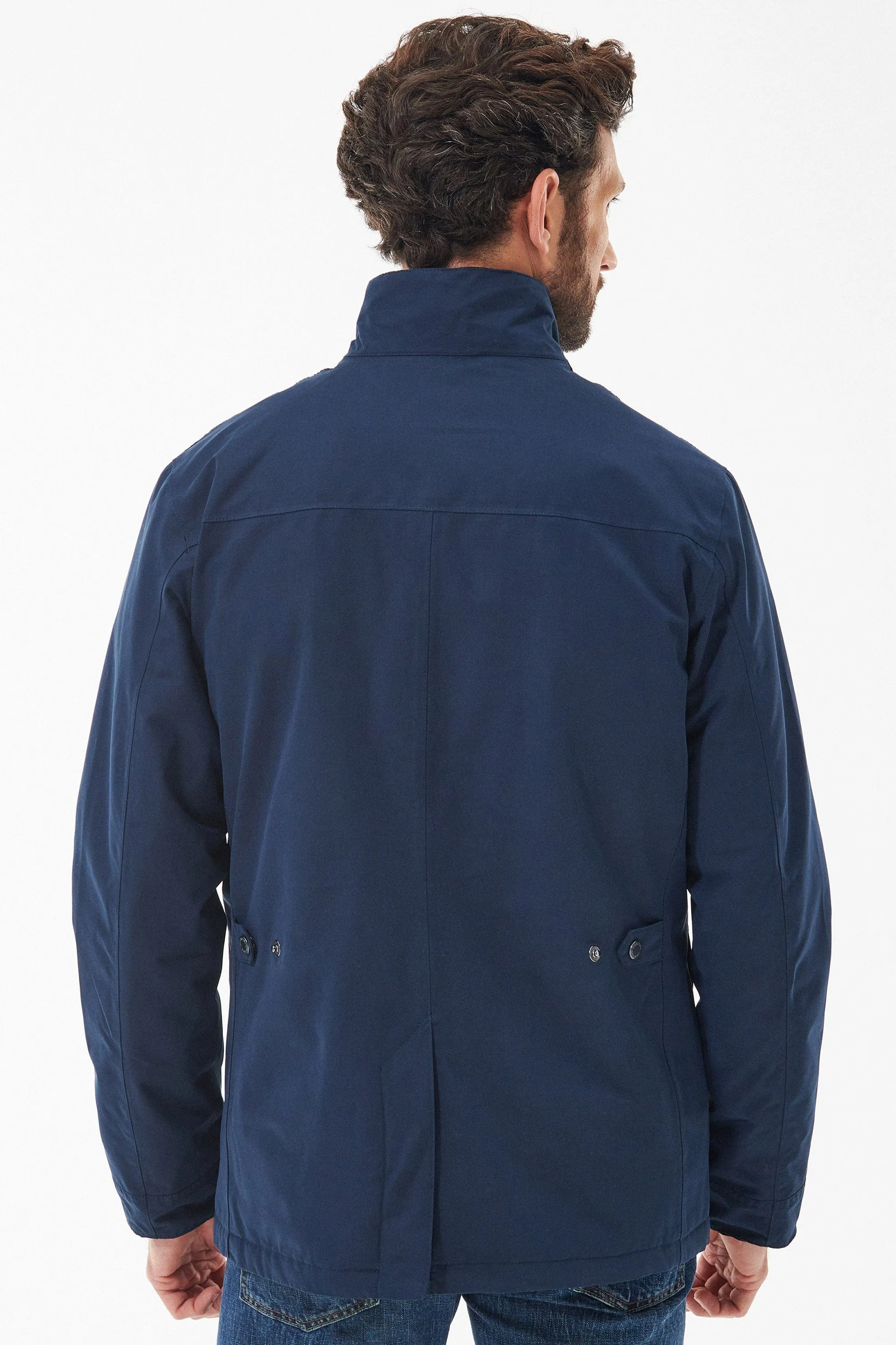 Ogston Waterproof Jacket - Navy