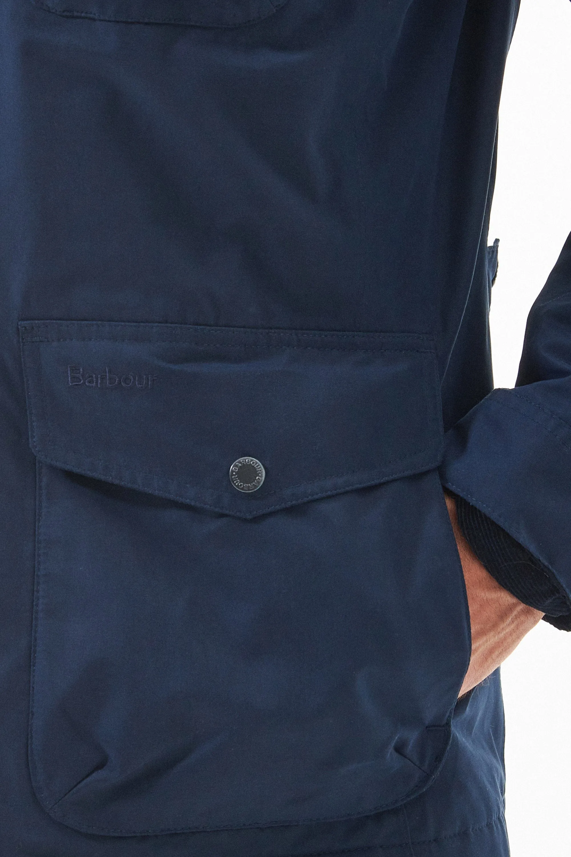 Ogston Waterproof Jacket - Navy