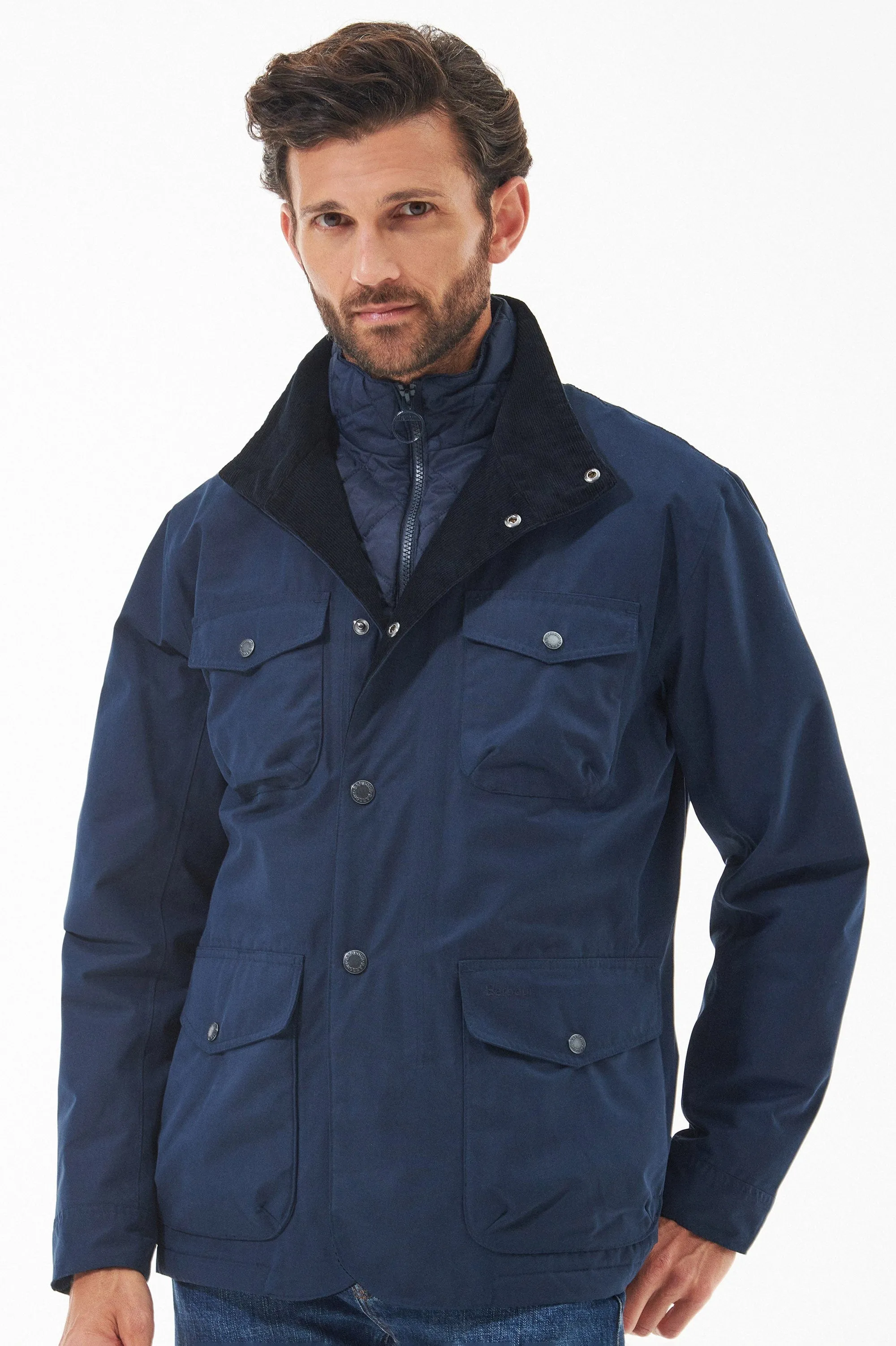 Ogston Waterproof Jacket - Navy