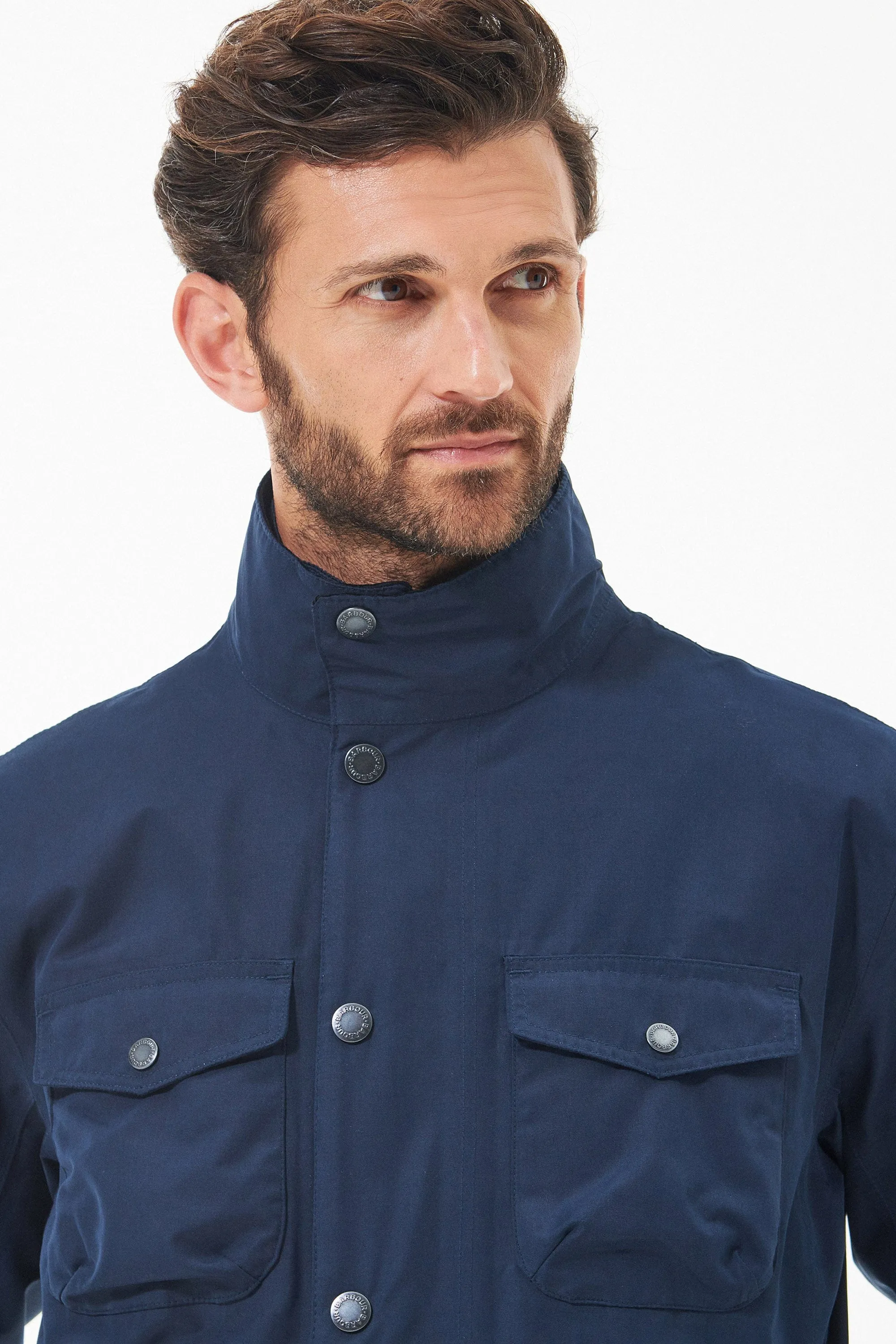 Ogston Waterproof Jacket - Navy