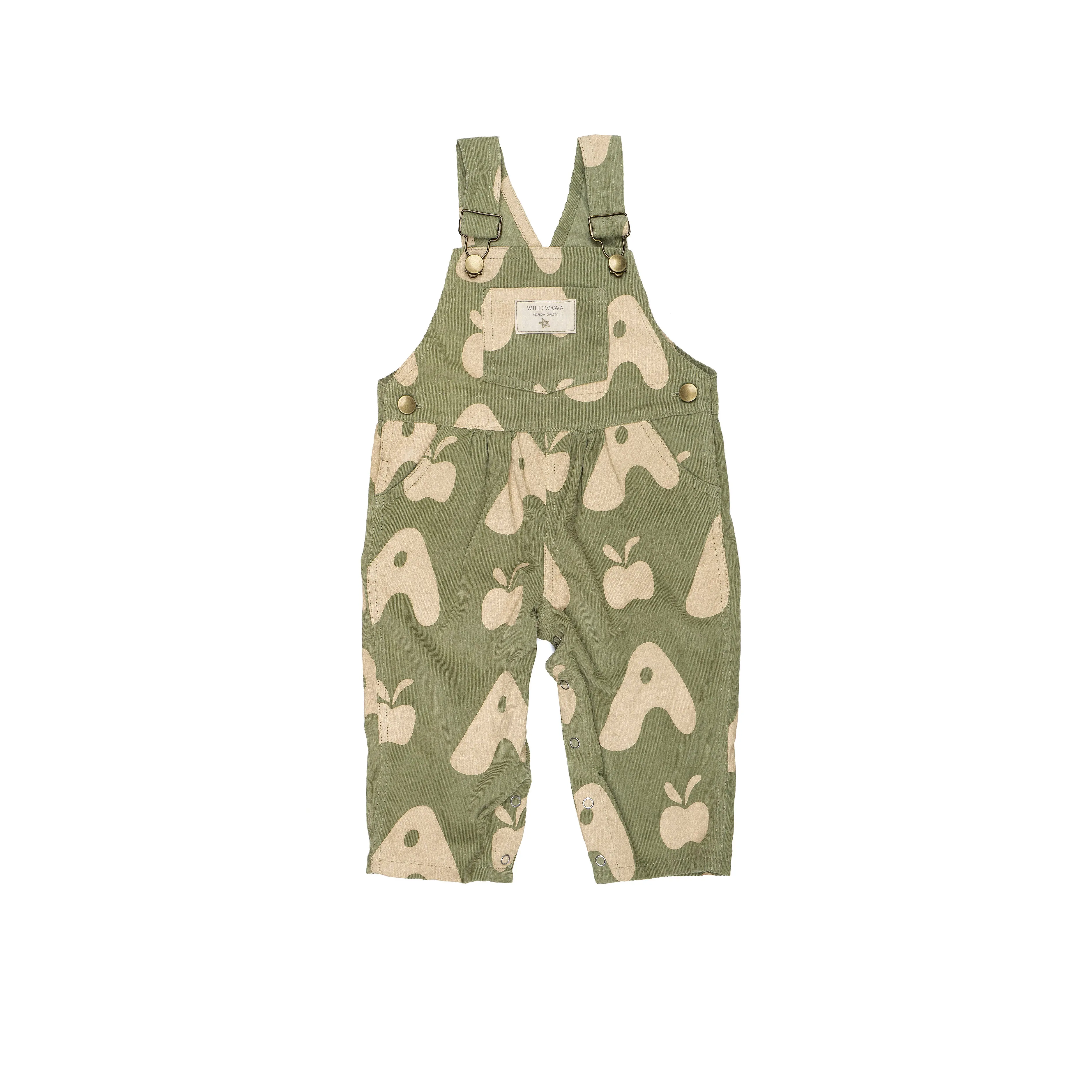 Overall - Olive Apple
