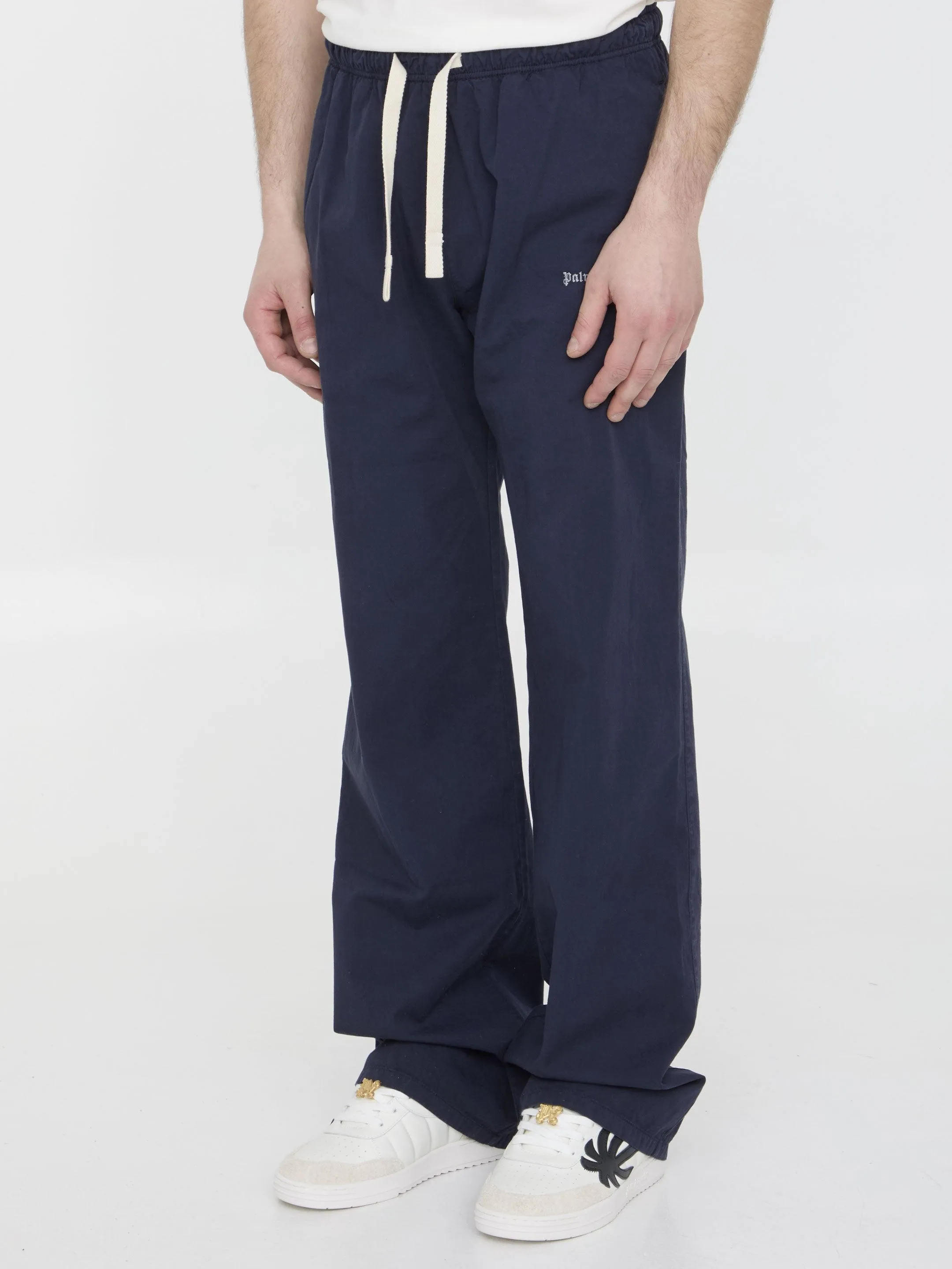 Palm Angels Logo Pants