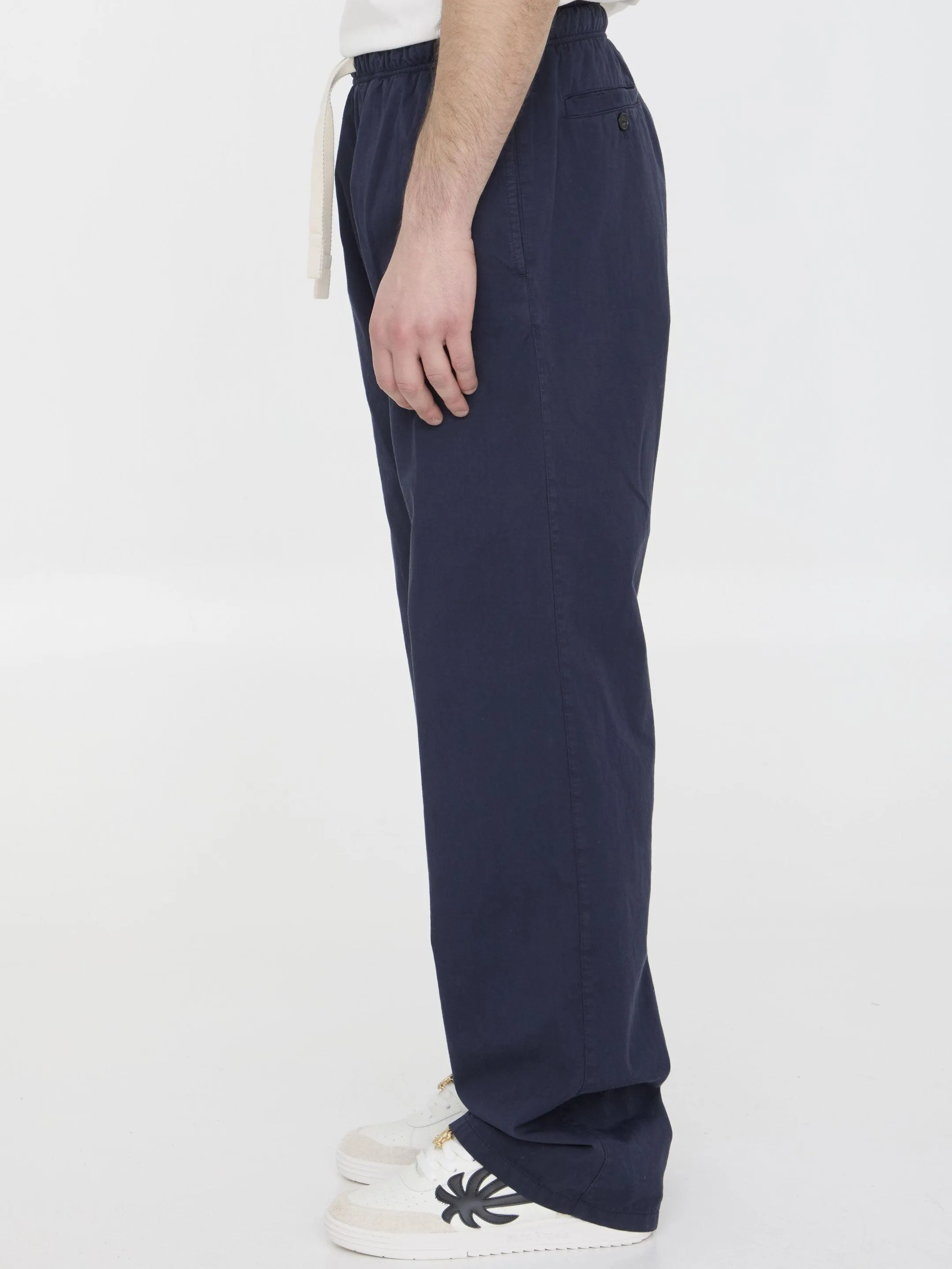 Palm Angels Logo Pants